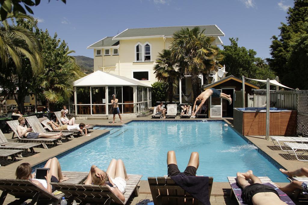 Paradiso Backpackers Нельсон Екстер'єр фото
